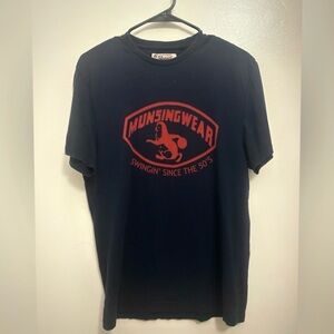 🐧 Penguin🐧 Navy Blue Graphic T-Shirt